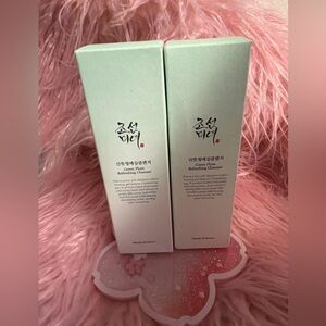 2x Beauty of Joseon Green Plum Refreshing Cleanser 100ml 3.38 fl oz